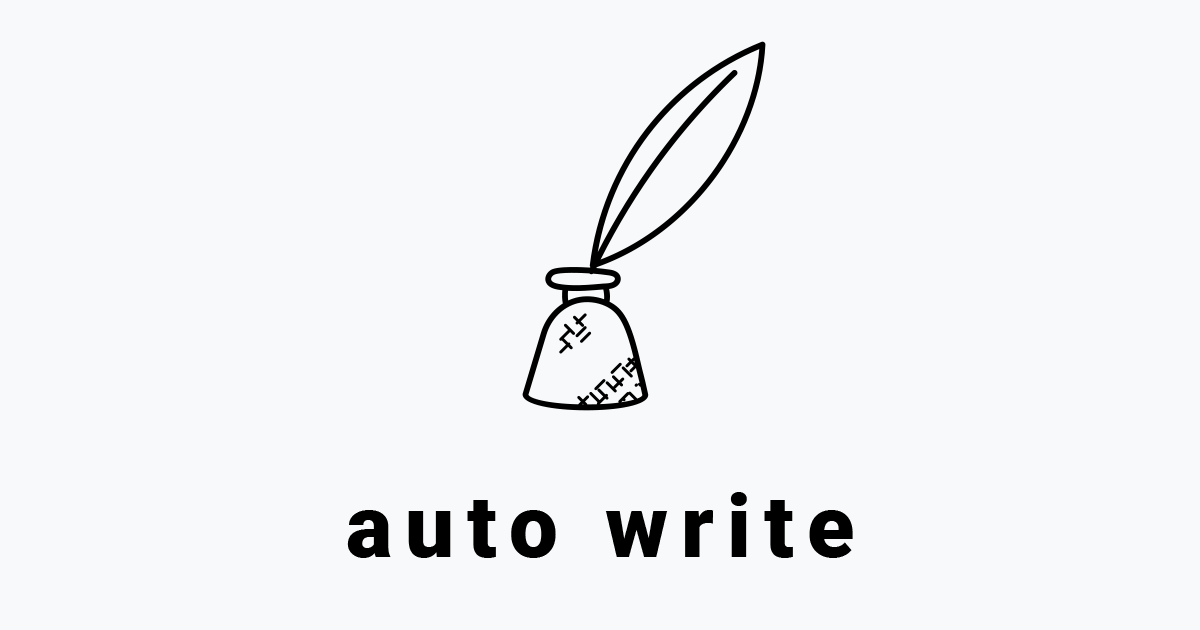 Изображение для сервиса AutoWrite App номер один