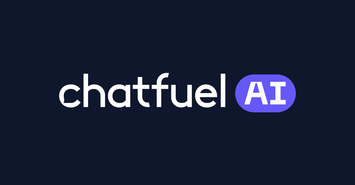 Изображение для сервиса Chatfuel AI номер один