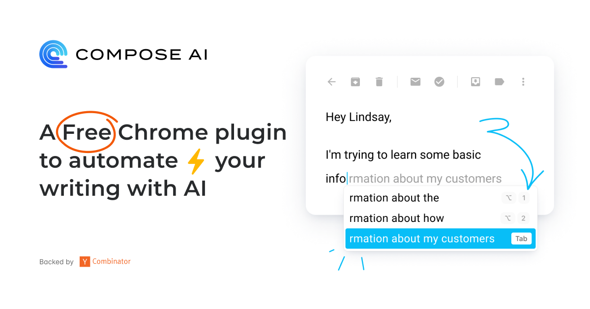 Изображение для сервиса Compose AI номер один