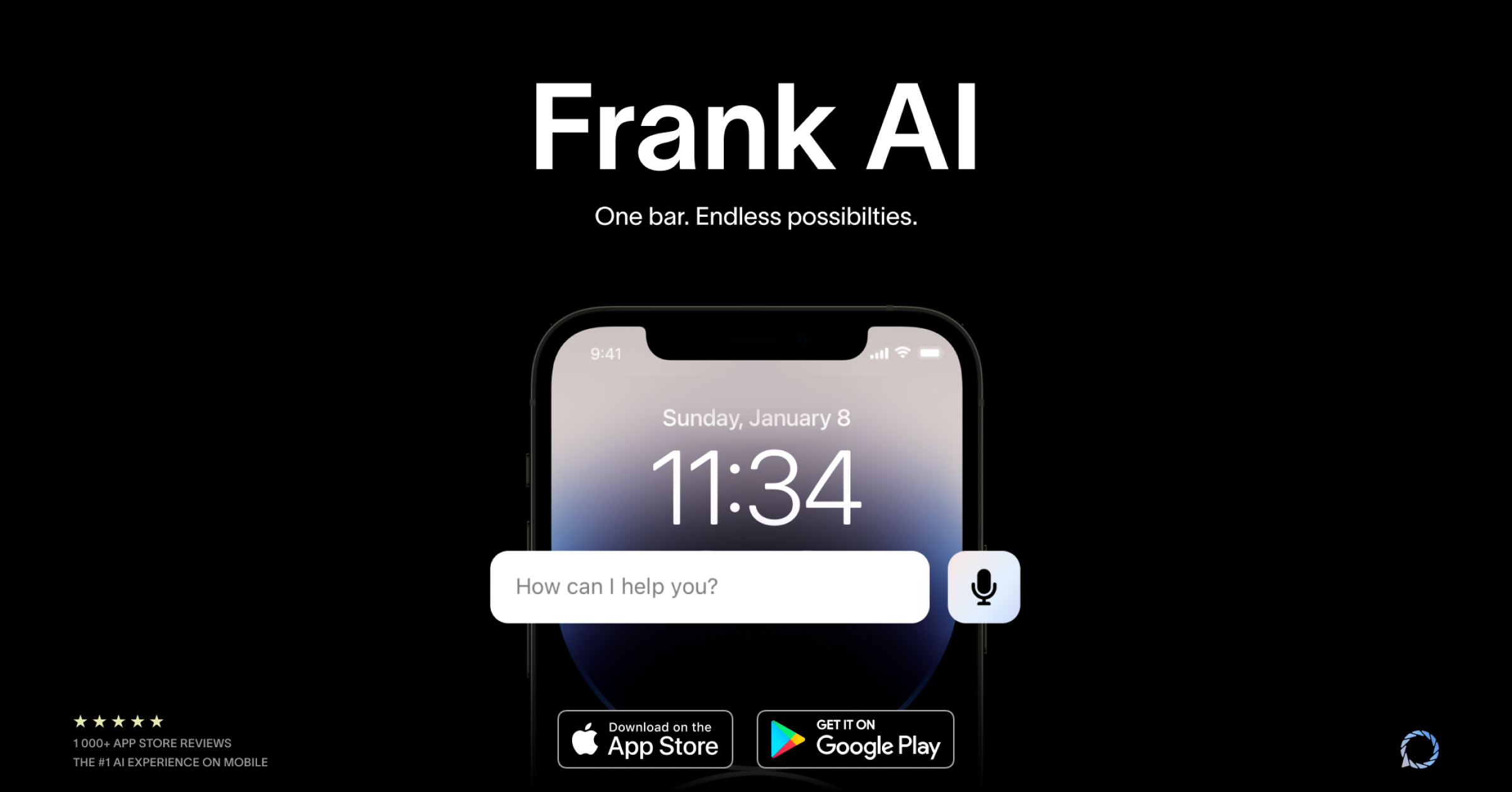 Изображение для сервиса Frank AI номер один