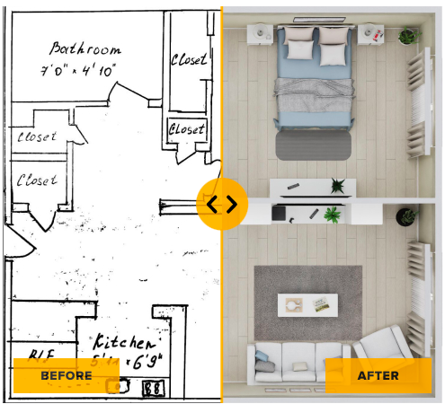 Изображение для сервиса Get Floor Plan номер один