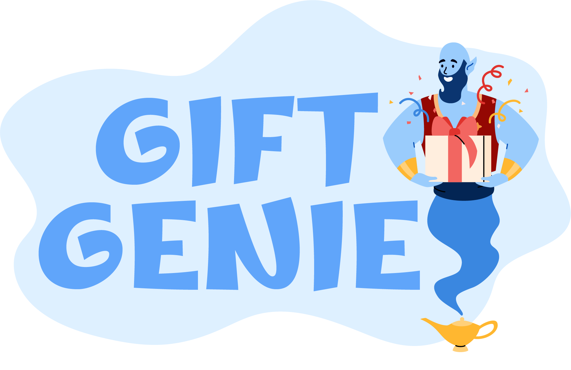 Изображение для сервиса Gift Genie AI номер один