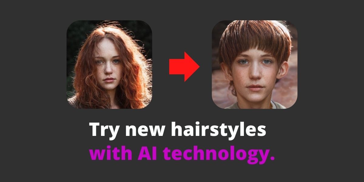 Изображение для сервиса Hairstyle AI номер один
