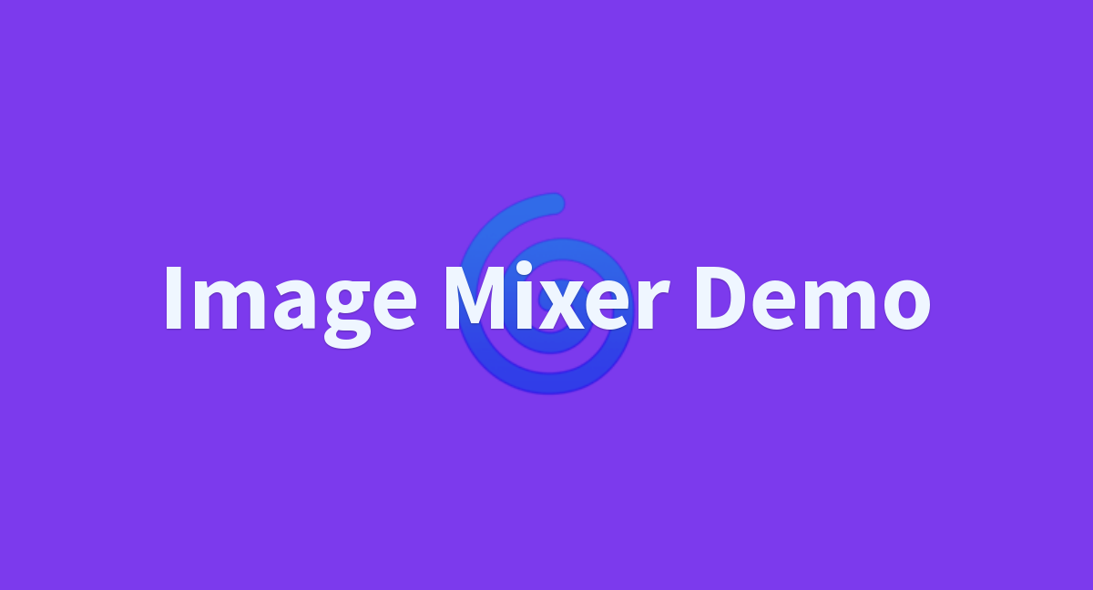 Изображение для сервиса Image Mixer номер один