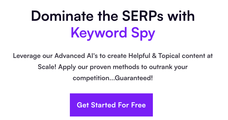 Изображение для сервиса KeywordSpy номер один