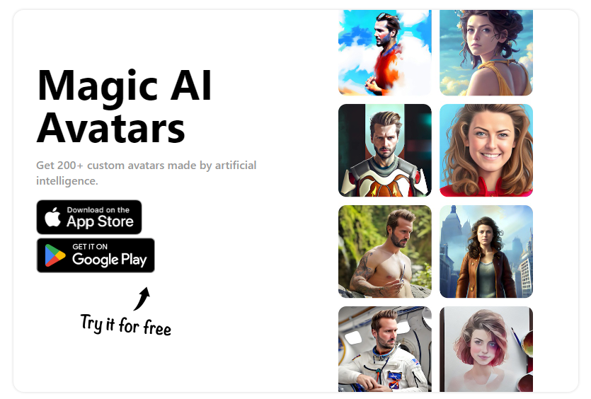 Изображение для сервиса Magic AI Avatars номер один