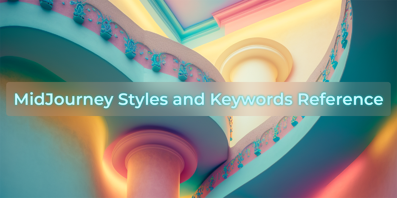 Изображение для сервиса MidJourney Styles & Keywords номер один