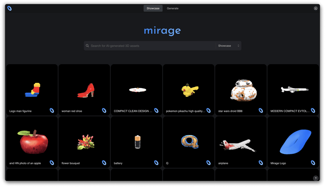 Изображение для сервиса Mirage номер один