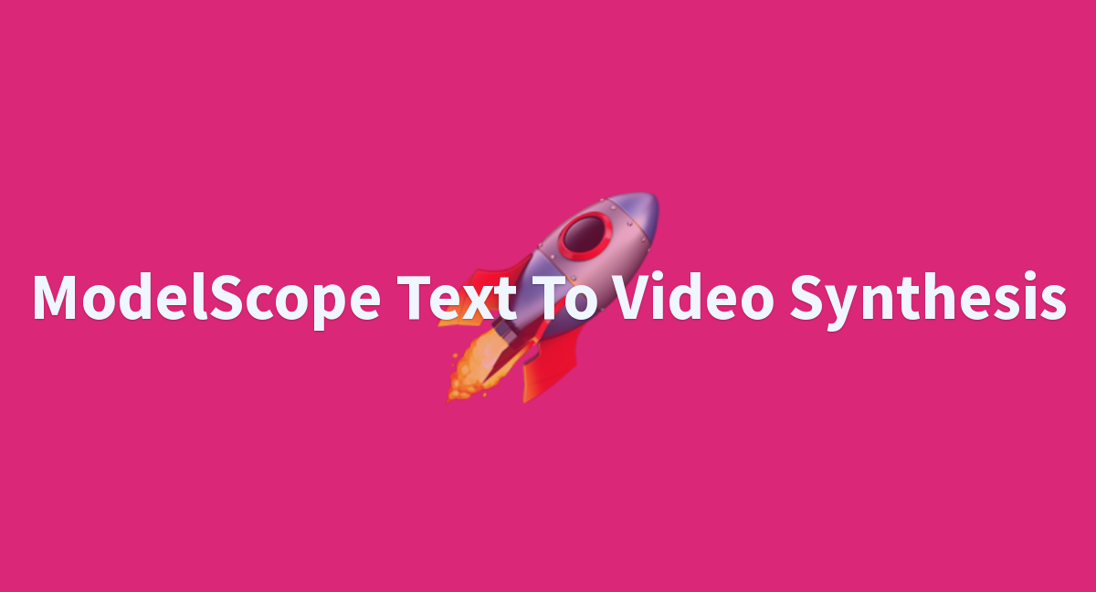 Изображение для сервиса ModelScope Text-To-Video номер один