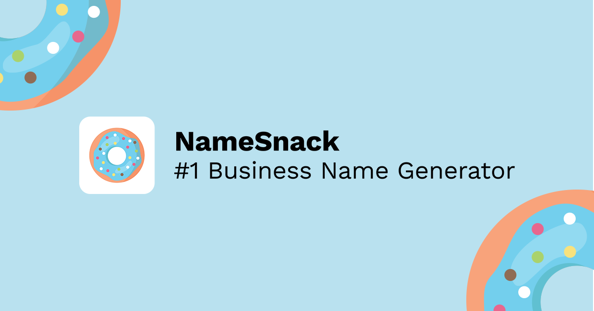 Изображение для сервиса NameSnack номер один