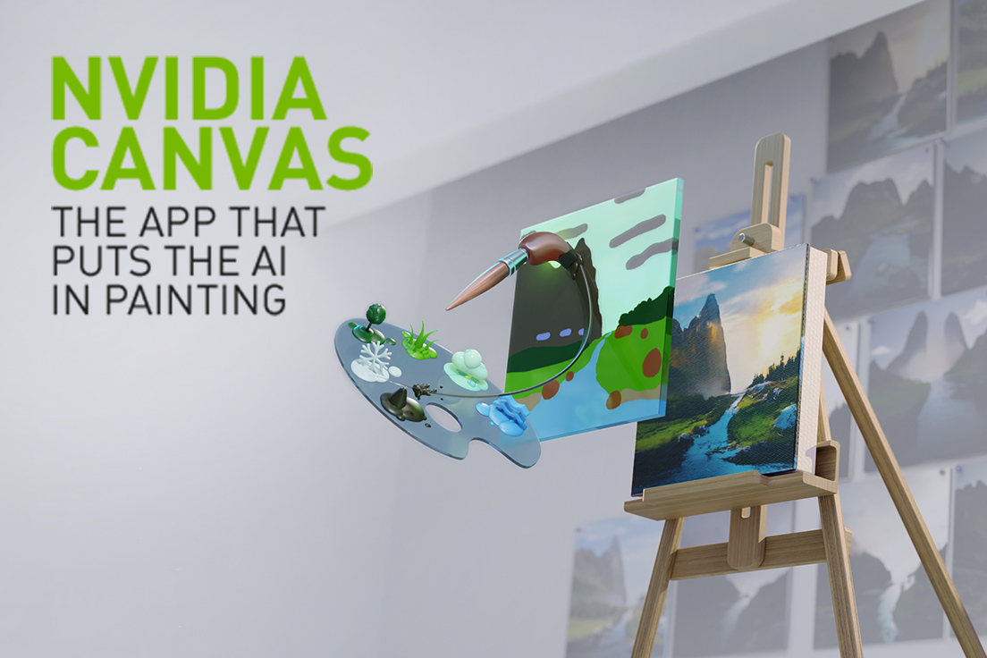 Изображение для сервиса NVIDIA Canvas номер один