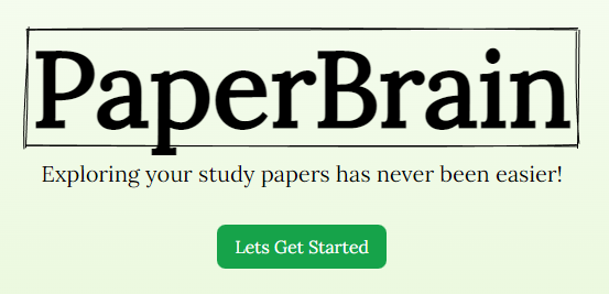 Изображение для сервиса Paper Brain номер один