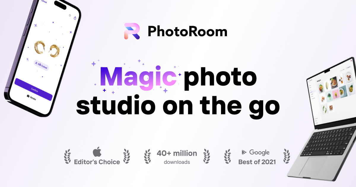 Изображение для сервиса PhotoRoom номер один