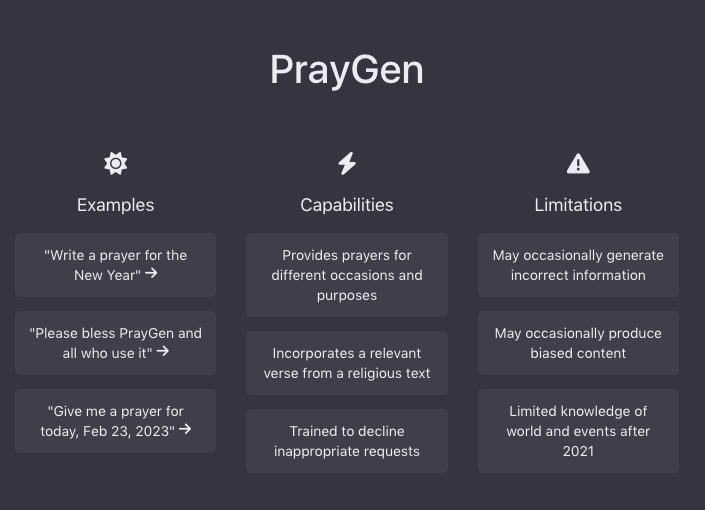 Изображение для сервиса PrayGen номер один