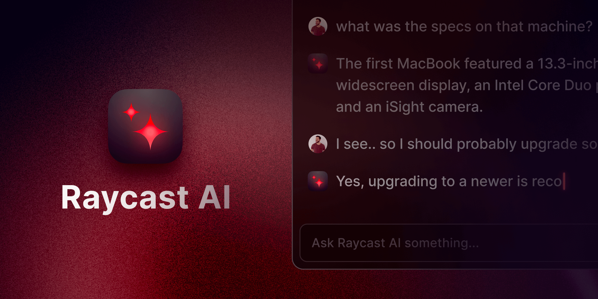 Изображение для сервиса Raycast AI номер один