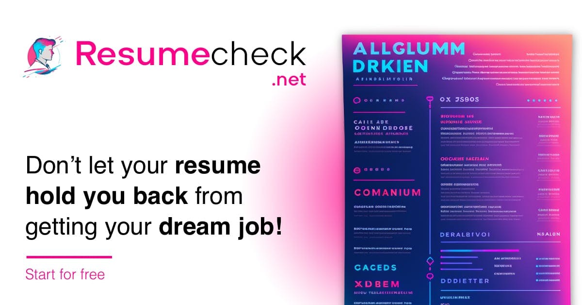 Изображение для сервиса resumecheck.net номер один