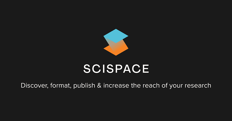 Изображение для сервиса SciSpace by Typeset номер один