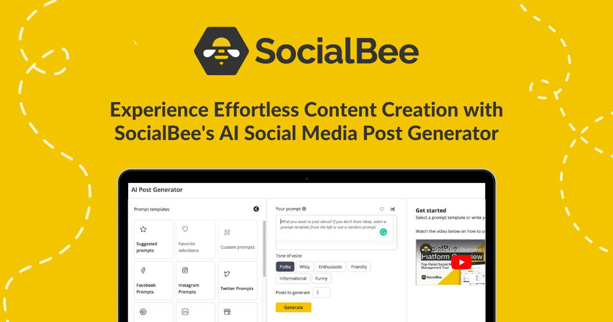 Изображение для сервиса SocialBee номер один