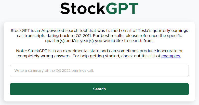 Изображение для сервиса StockGPT номер один
