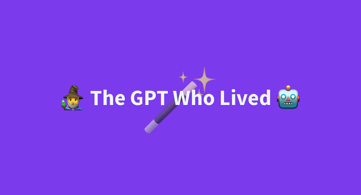 Изображение для сервиса The GPT Who Lived номер один