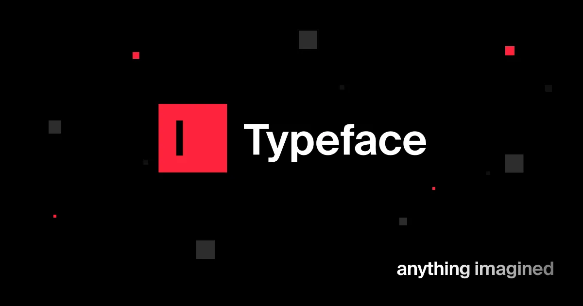 Изображение для сервиса Typeface номер один