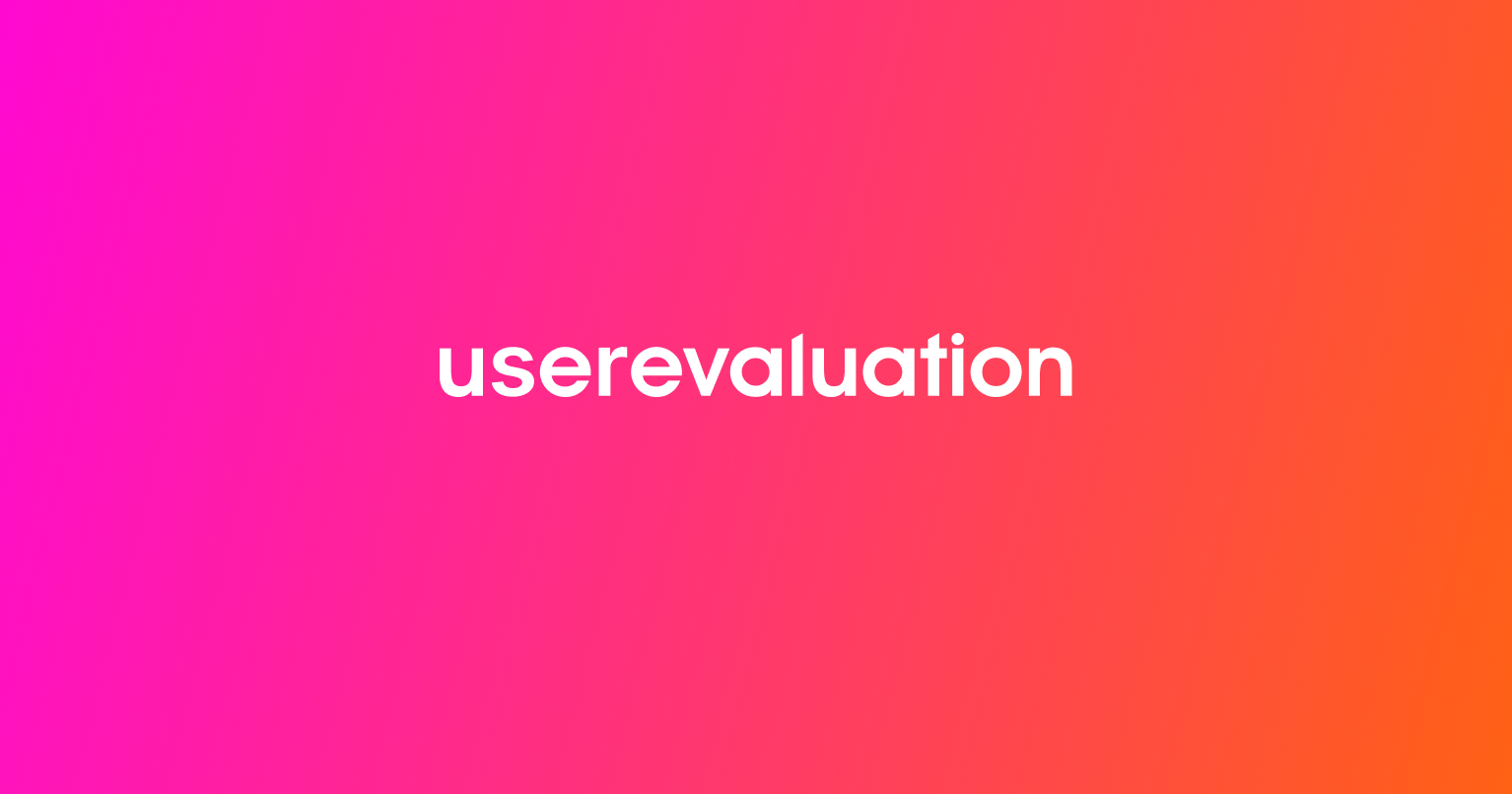 Изображение для сервиса User Evaluation номер один