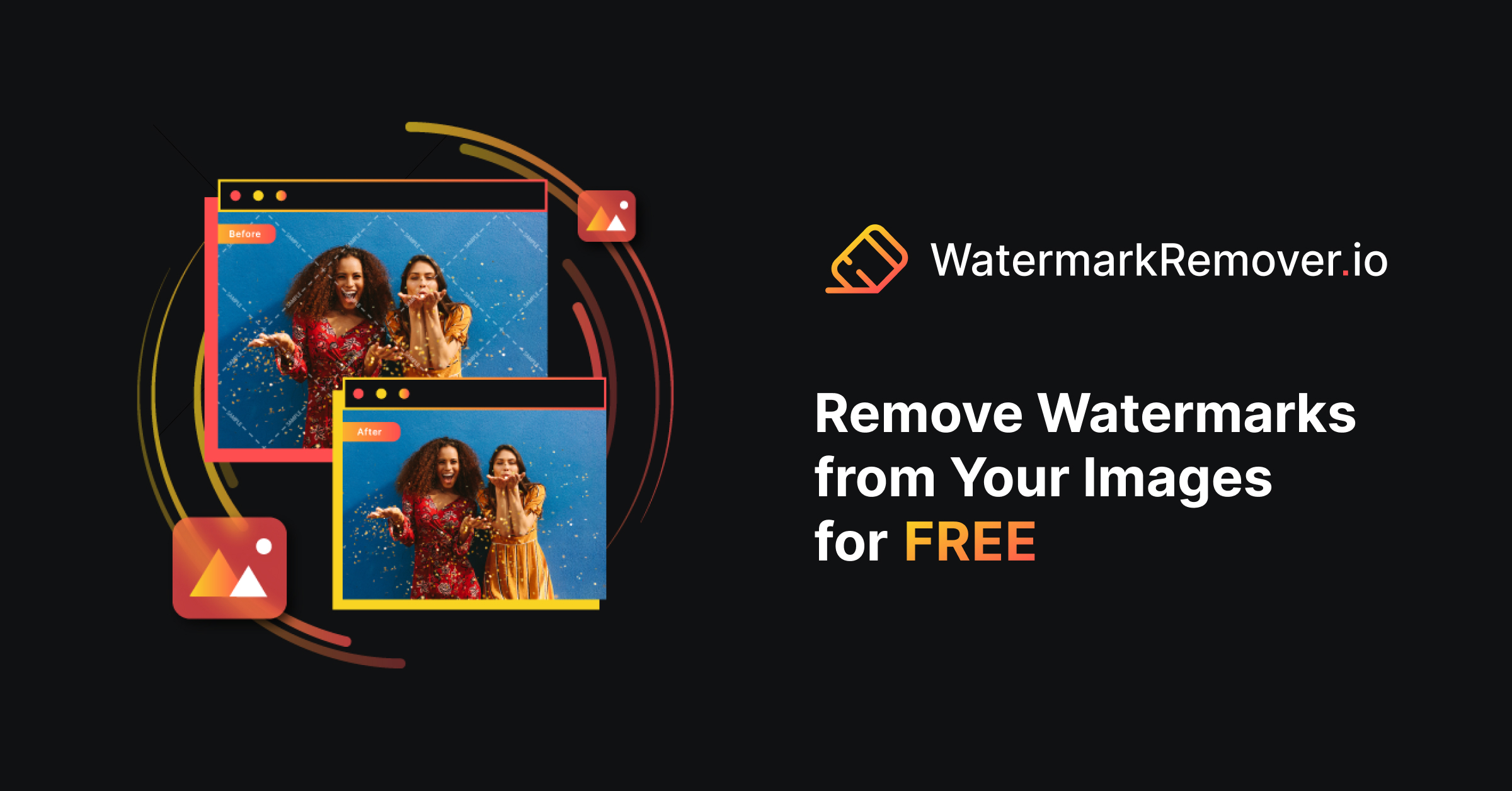 Изображение для сервиса Watermark Remover номер один