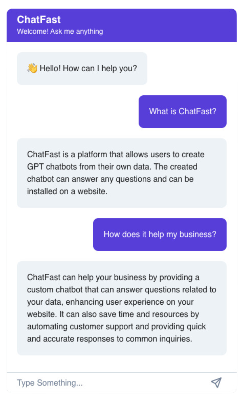 Изображение для сервиса ChatFast номер один