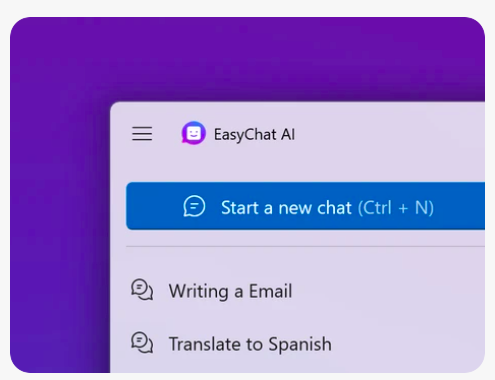 Изображение для сервиса EasyChat AI номер один