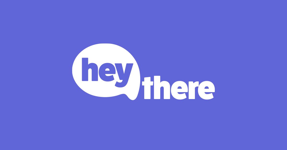 Изображение для сервиса Hey There номер один