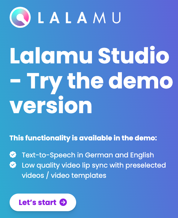 Изображение для сервиса Lalamu Studio номер один