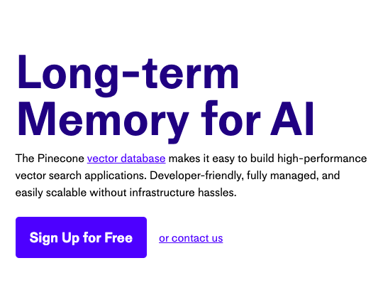Изображение для сервиса Pinecone номер один