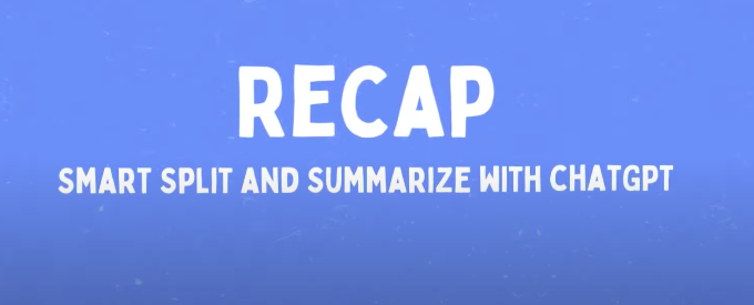 Изображение для сервиса Recap номер один