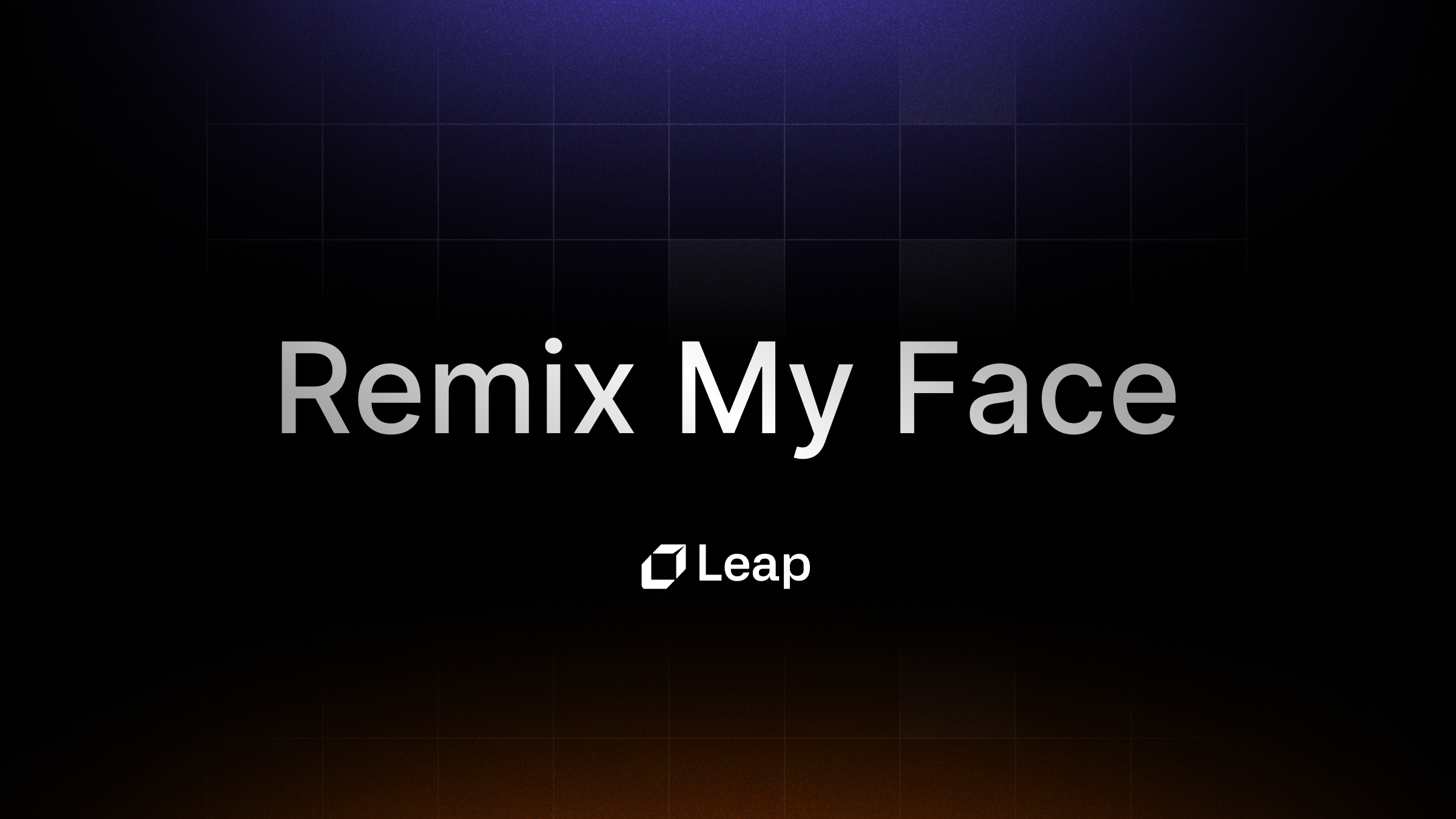 Изображение для сервиса Remix My Face номер один