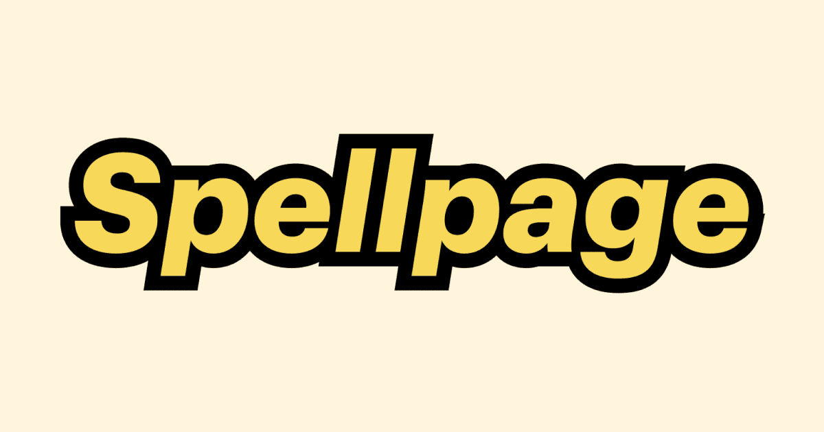 Изображение для сервиса Spellpage номер один