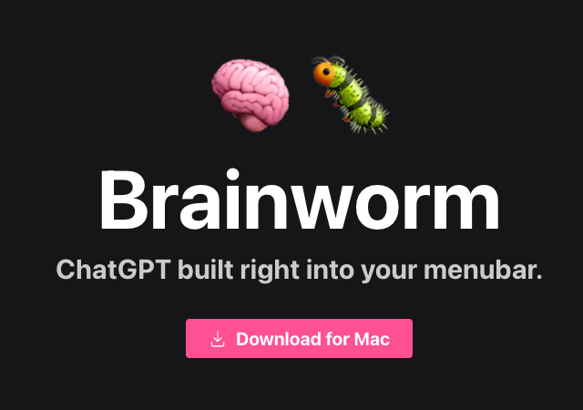 Изображение для сервиса Brainworm номер один