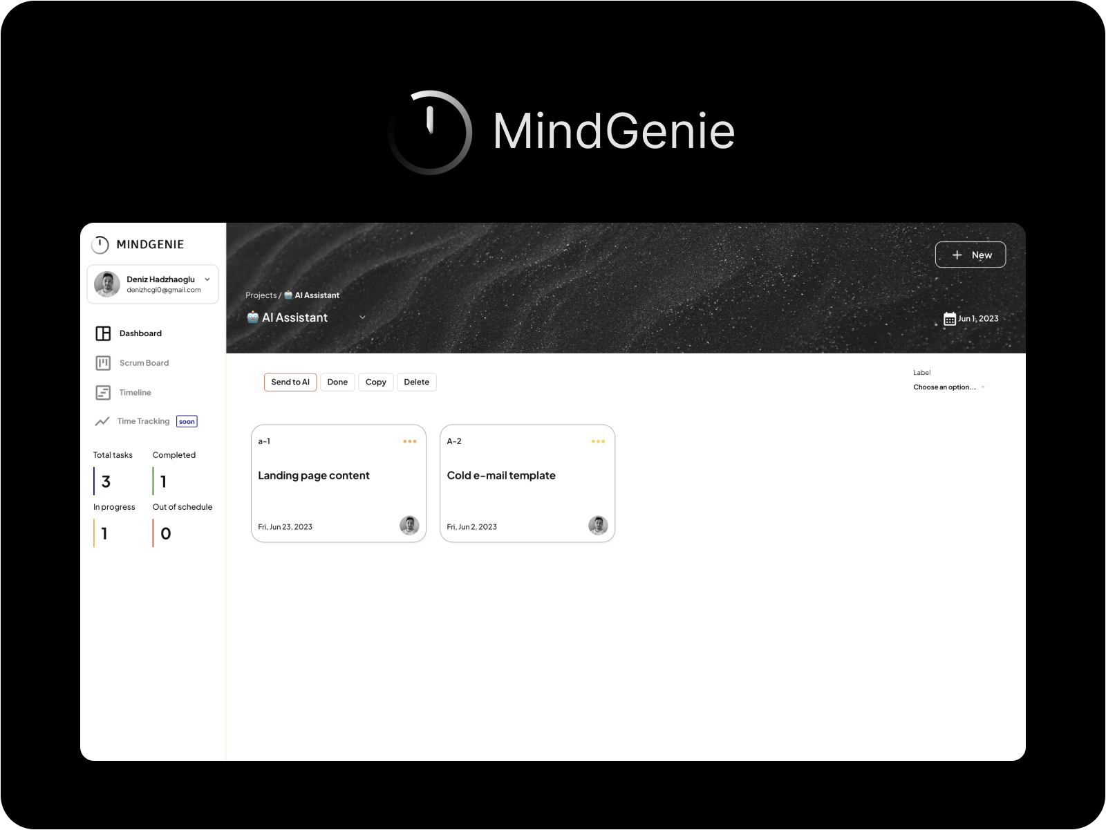 Изображение для сервиса MindGenie номер один