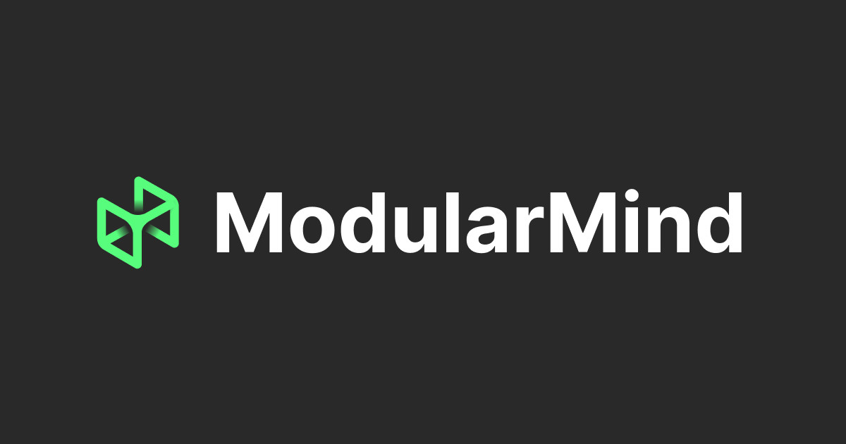 Изображение для сервиса ModularMind номер один