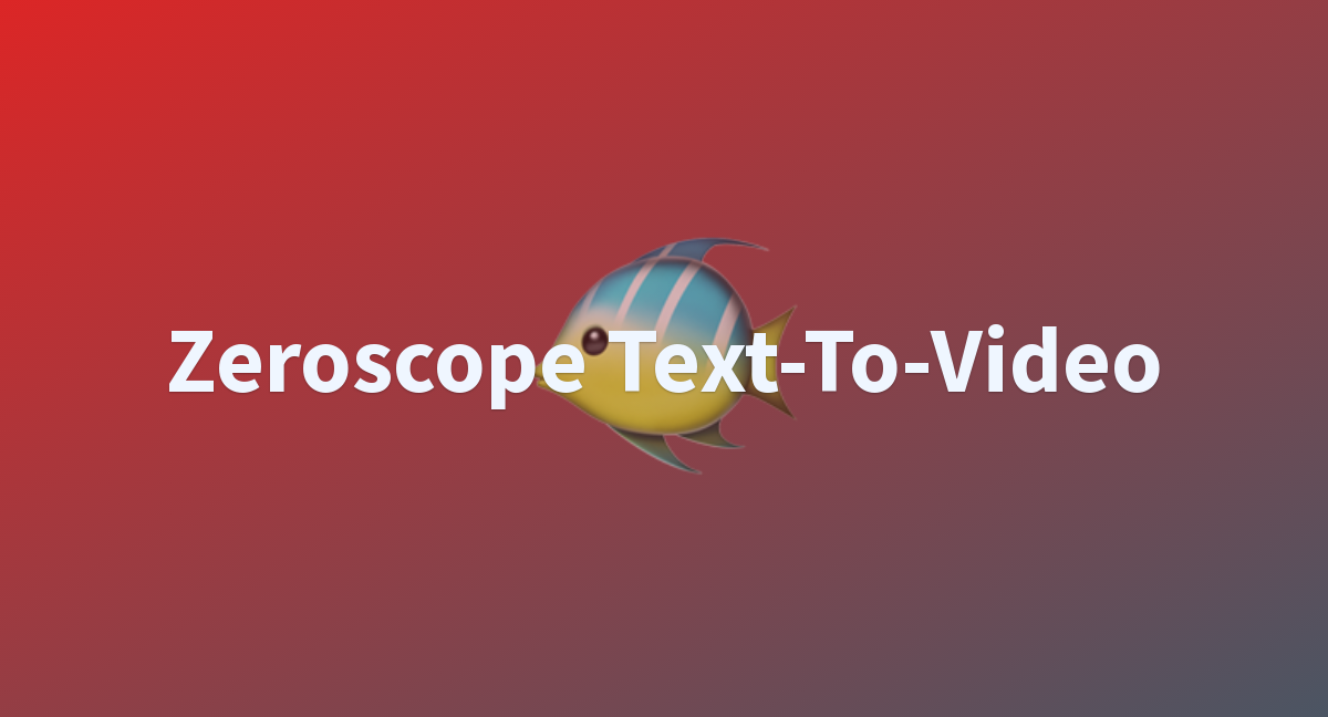 Изображение для сервиса Zeroscope Text-To-Video номер один