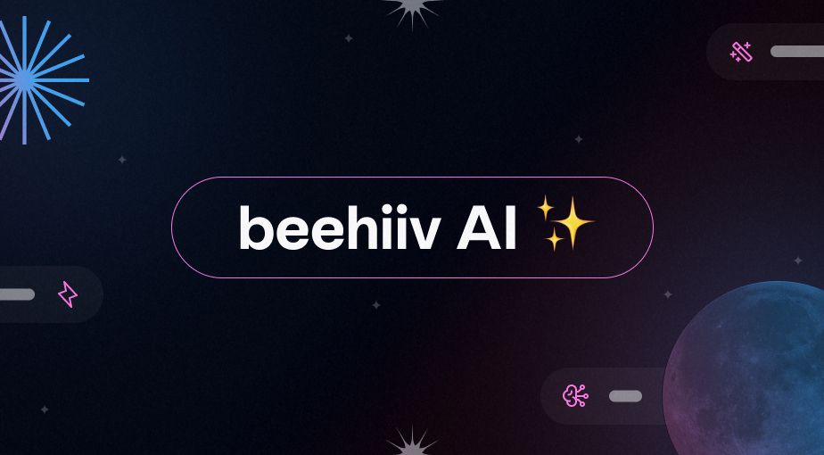 Изображение для сервиса beehiiv AI номер один