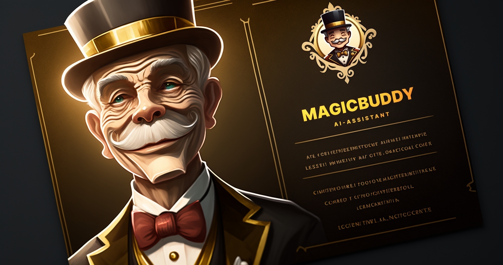 Изображение для сервиса MagicBuddy номер один