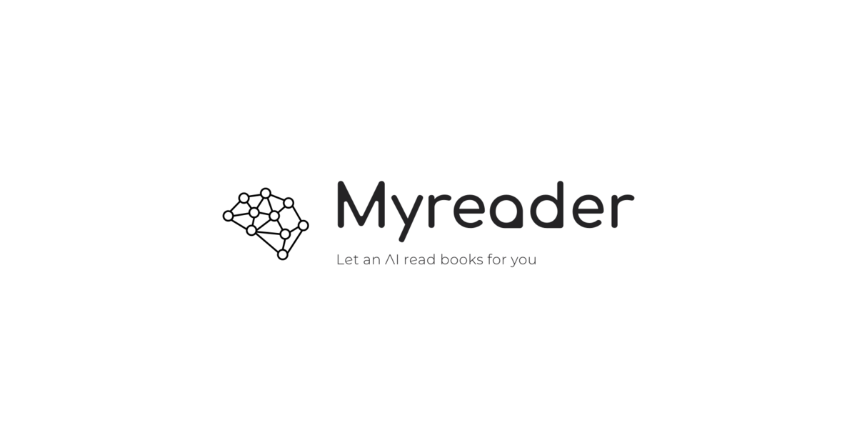 Изображение для сервиса Myreader AI номер один