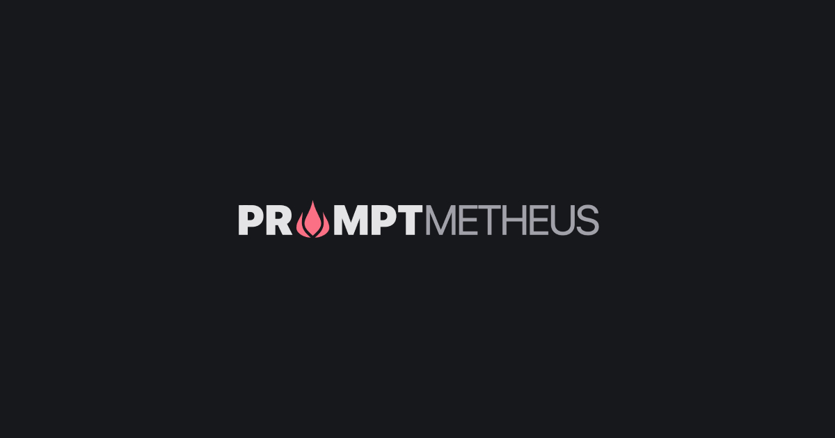 Изображение для сервиса Promptmetheus номер один