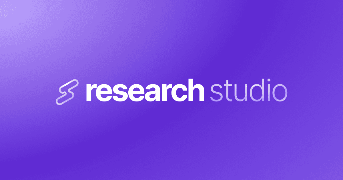 Изображение для сервиса Research Studio номер один