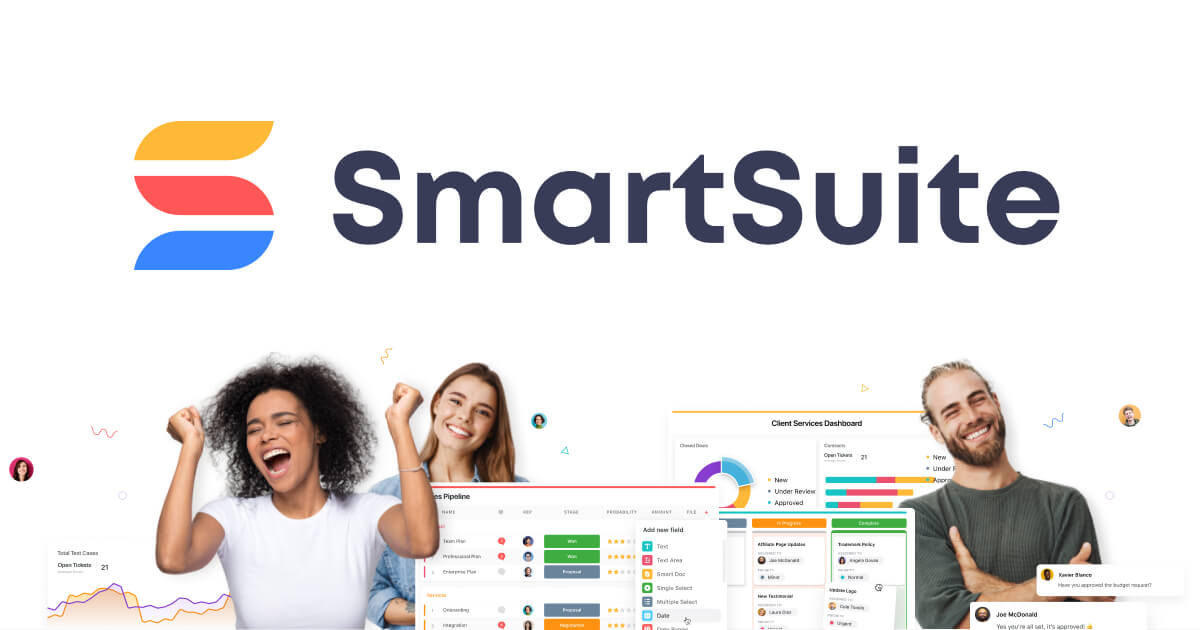 Изображение для сервиса SmartSuite номер один