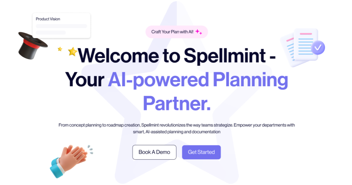 Изображение для сервиса Spellmint номер один