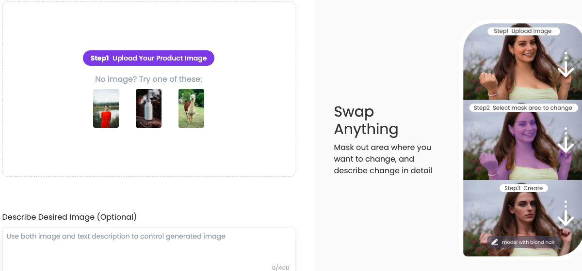 Изображение для сервиса Swap Anything номер один