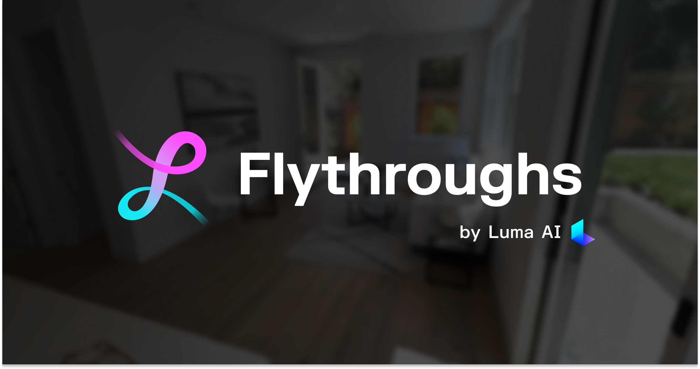 Изображение для сервиса Flythroughs by Luma AI номер один