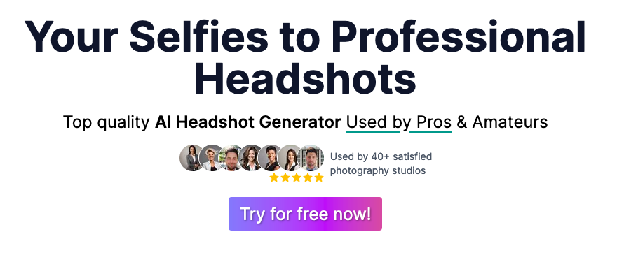 Изображение для сервиса Headshot Generator AI номер один