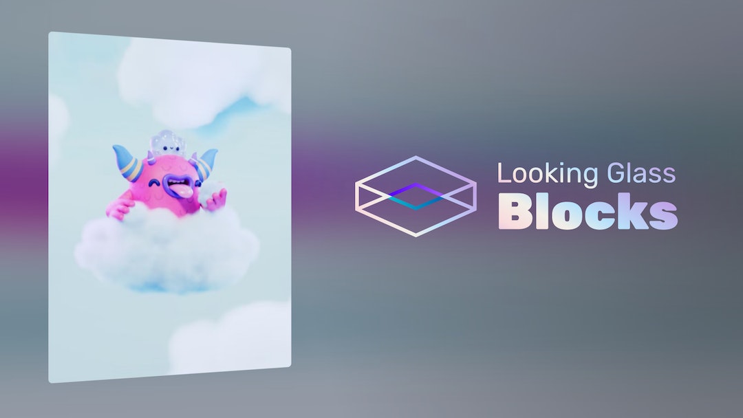 Изображение для сервиса Looking Glass Blocks номер один